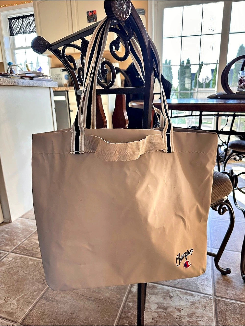 Champion Cream Tote